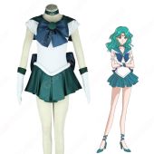 美少女戦士セーラームーン 海王みちる（かいおうみちる） 戦闘服 コスプレ衣装 セーラー戦士 セーラーネプチューン 子供用 大人用 cosplay 仮装 変装(ゲーム• アニメコスプレ衣装でおすすめの商品)