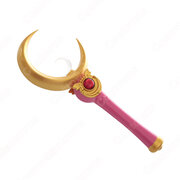 セーラー戦士 月野うさぎ（つきのうさぎ） 三日月の杖 魔法杖 コスプレ道具 『美少女戦士セーラームーン』（びしょうじょせんしセーラームーン） コスプレ小物 小道具