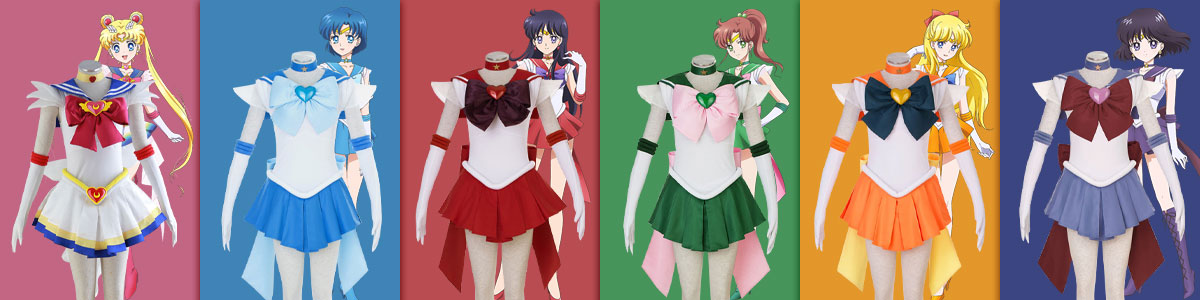 【美少女戦士セーラームーン】コスプレ衣装 通販