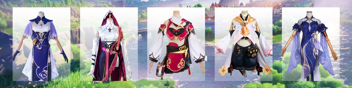 『原神』（げんしん、 Genshin Impact）仮装・変装・コスプレ衣装