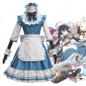 文スト迷ヰ犬怪奇譚 泉鏡花（いずみきょうか） 迷い込んだ少女 メイド服 コスプレ衣装 『文豪ストレイドッグス 迷ヰ犬怪奇譚』 ロリータ（Lolita) ワンピース cosplay 仮装 変装(ゲーム• アニメコスプレ衣装でおすすめの商品)