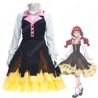 文スト 組合（ギルド） ルーシー・モード・モンゴメリ コスプレ衣装 『文豪ストレイドッグス』（ぶんごうストレイドッグス） cosplay 仮装 変装(文豪ストレイドッグス コスプレ衣装)