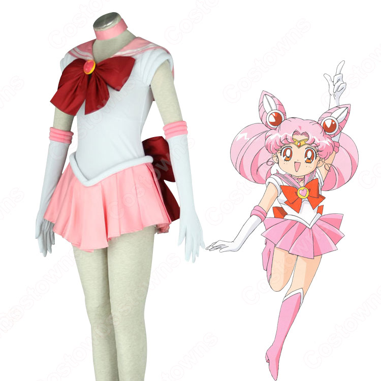 セーラームーン ちびうさ コスプレ☆ ウィッグ☆ステッキ☆シャチハタ 4点セット セーラームーン ちびうさ コスプレ☆ ウィッグ☆ステッキ☆シャチハタ