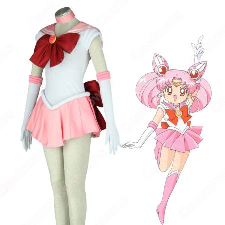 セーラームーン コスプレ ピンク ちびうさ