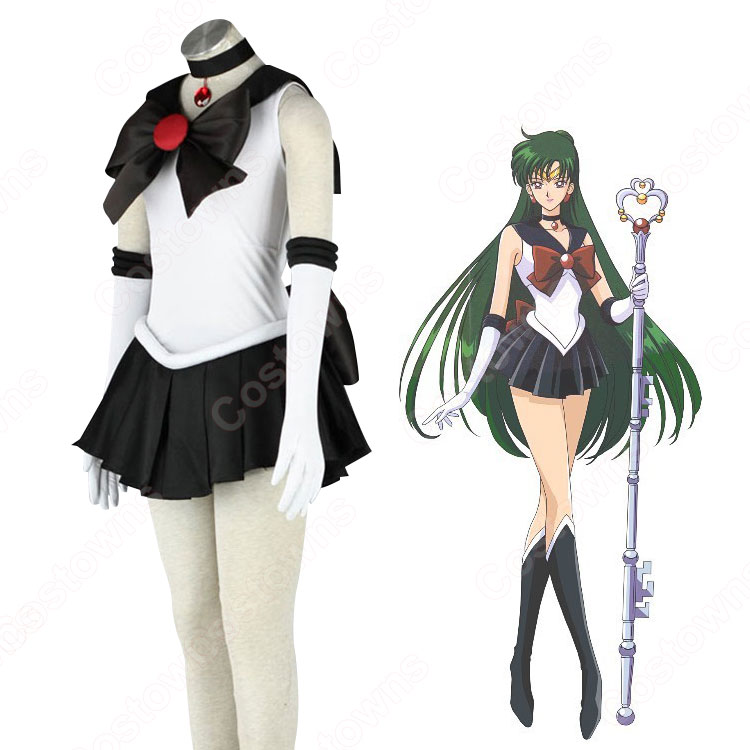 セーラー戦士 冥王せつな（めいおうせつな） セーラー服 戦闘服