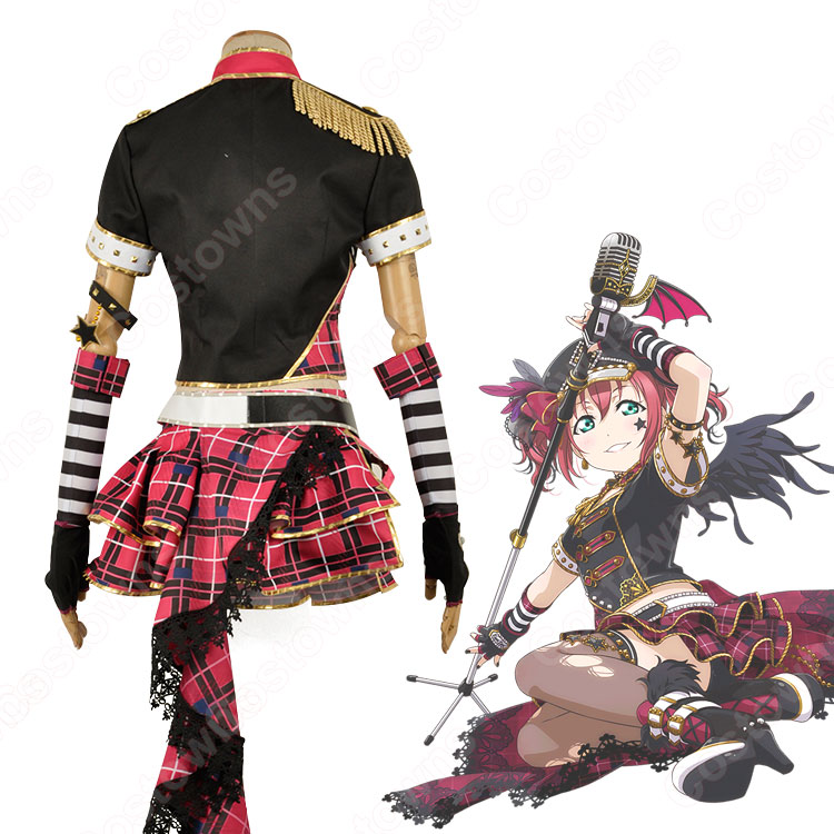 黒澤ルビィ（くろさわるびぃ） ＜パンクロック編 悪い子ルビィ 覚醒後