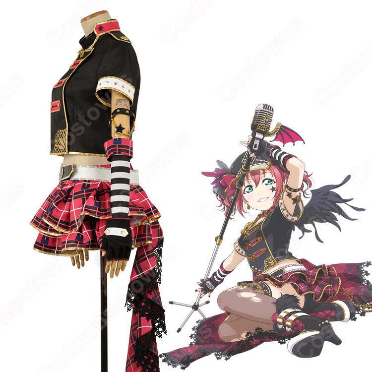 黒澤ルビィ（くろさわるびぃ） ＜パンクロック編 悪い子ルビィ 覚醒後