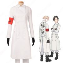 東リベ 九井一(ココ) 乾青宗(イヌピー) 白い特攻服 コスプレ衣装『東京卍リベンジャーズ』（とうきょうリベンジャーズ） 十代目 黒龍 白い制服 cosplay 仮装 変装(東京リベンジャーズ コスプレ衣装)