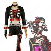 黒澤ダイヤ（くろさわだいや） ＜パンクロック編 頑固者のロック 覚醒後＞ コスプレ衣装 『ラブライブ！サンシャイン!!』 ロックガール cosplay 仮装 変装(ゲーム• アニメコスプレ衣装でおすすめの商品)