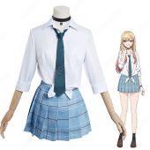 着せ恋 喜多川海夢（きたがわまりん） 制服 コスプレ衣装 『その着せ替え人形は恋をする』（そのビスク・ドールはこいをする） cosplay 仮装 変装(ゲーム• アニメコスプレ衣装でおすすめの商品)