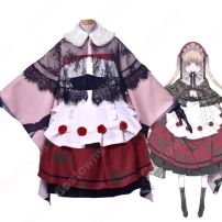 ローゼンメイデン 真紅（しんく）大正ロマン風 コスプレ衣装 『誕生15周年・ローゼンメイデン0-ゼロ-展』大正浪漫 cosplay 仮装 変装(ローゼンメイデン (Rozen Maiden) コスプレ衣装)