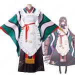 ローゼンメイデン 翠星石（すいせいせき） 大正ロマン風 コスプレ衣装 『誕生15周年・ローゼンメイデン0-ゼロ-展』大正浪漫 かわいい メイド服 cosplay 仮装 変装