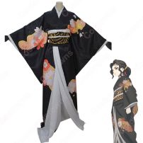鬼舞辻無惨（きぶつじむざん） コスプレ衣装 【鬼滅の刃】 cosplay 和服 大人用(鬼滅の刃 コスプレ衣装)