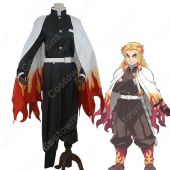 煉獄杏寿郎（れんごくきょうじゅろう） コスプレ衣装 【鬼滅の刃】 cosplay 炎柱 隊服(送料無料)