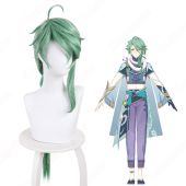 白朮（びゃくじゅつ） コスプレウィッグ 『原神(げんしん)』 耐熱かつら cosplay wig 通販(送料無料)