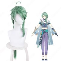 白朮（びゃくじゅつ） コスプレウィッグ 『原神(げんしん)』 耐熱かつら cosplay wig 通販(コスプレウィッグ)