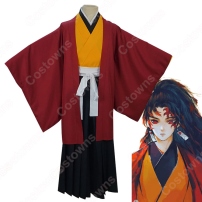 鬼滅 継国縁壱（つぎくによりいち） コスプレ衣装 【鬼滅の刃】 cosplay 剣士 隊服(202×202)