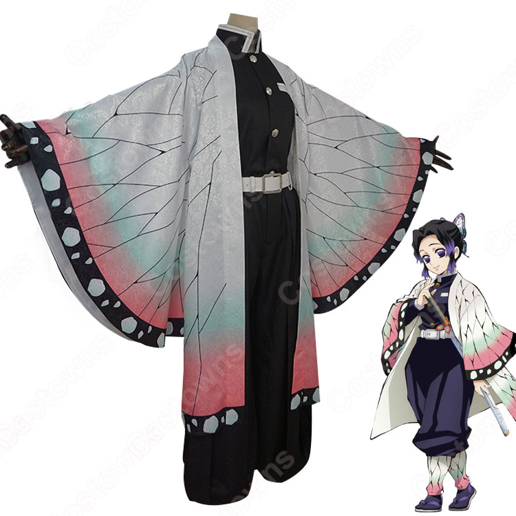 胡蝶しのぶ（こちょうしのぶ） コスプレ衣装 【鬼滅の刃】 cosplay 蟲