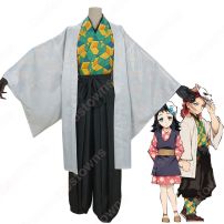 錆兎（さびと） コスプレ衣装 【鬼滅の刃】 cosplay 隊服(鬼滅の刃 コスプレ衣装)