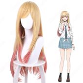 着せ恋 喜多川海夢（きたがわまりん） コスプレウィッグ 『その着せ替え人形は恋をする』（そのビスク・ドールはこいをする） 耐熱かつら cosplay wig 通販(ランキング)