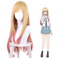 着せ恋 喜多川海夢（きたがわまりん） コスプレウィッグ 『その着せ替え人形は恋をする』（そのビスク・ドールはこいをする） 耐熱かつら cosplay wig 通販(コスプレウィッグ)