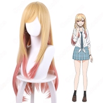 着せ恋 喜多川海夢（きたがわまりん） コスプレウィッグ 『その着せ替え人形は恋をする』（そのビスク・ドールはこいをする） 耐熱かつら cosplay wig 通販(202×202)