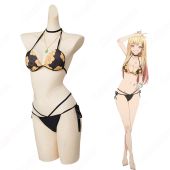 着せ恋 喜多川海夢（きたがわまりん） 水着 コスプレ衣装 『その着せ替え人形は恋をする』（そのビスク・ドールはこいをする） cosplay 仮装 変装(ゲーム• アニメコスプレ衣装でおすすめの商品)