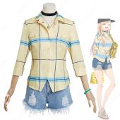 着せ恋 喜多川海夢（きたがわまりん） 日常服 コスプレ衣装 『その着せ替え人形は恋をする』（そのビスク・ドールはこいをする） cosplay 仮装 変装(ゲーム• アニメコスプレ衣装でおすすめの商品)