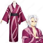 鬼滅 遊郭編 宇髄天元（うずいてんげん） 和服 着物 コスプレ衣装 『鬼滅の刃』（きめつのやいば） cosplay 仮装 変装