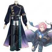 あんスタMusic SHUFFLE×静寂の黒雪 [半死神の少年] 桜河こはく（おうかわこはく） コスプレ衣装 『あんさんぶるスターズ！！』 cosplay 仮装 変装(こちらもおすすめ)