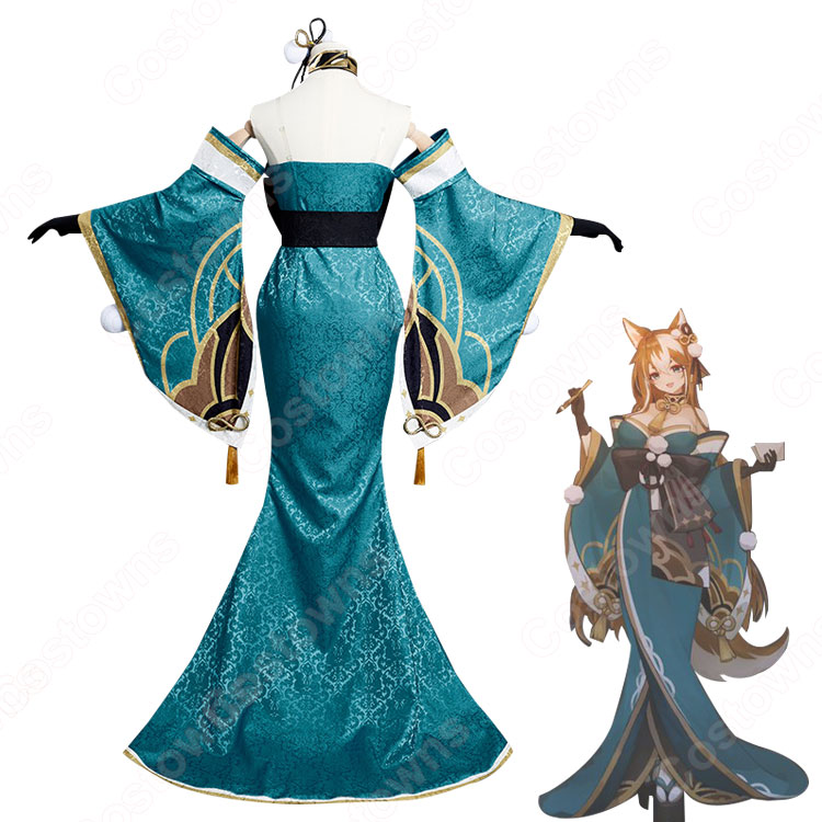 せ*り様 【9/16以降処分します。】原神　ヒナさん　コスプレ衣装 ヒナさん コスプレ衣装 『原神(げんしん)』 cosplay 仮装 変装 - Costowns