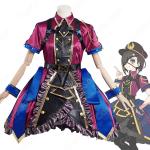 FGO 謎の蘭丸X(なぞのらんまるえっくす) 森蘭丸 軍服ワンピース コスプレ衣装 『Fate/Grand Order』（フェイト・グランドオーダー） cosplay 仮装 変装