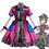 FGO 謎の蘭丸X(なぞのらんまるえっくす) 森蘭丸 軍服ワンピース コスプレ衣装 『Fate/Grand Order』（フェイト・グランドオーダー） cosplay 仮装 変装 FATEシリーズ 2