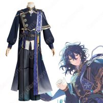 あんスタBasic SHUFFLE×静寂の黒雪 スカウト！La Mort 全員 コスプレ衣装 『あんさんぶるスターズ！！』 [悠久の死神] 朔間凛月 [氷結の死神]礼瀬マヨイ [断罪の死神]朔間零 [墓守の死神]乱凪砂 cosplay 仮装 変装(あんさんぶるスターズ! コスプレ衣装)