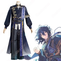 あんスタBasic SHUFFLE×静寂の黒雪 スカウト！La Mort 全員 コスプレ衣装 『あんさんぶるスターズ！！』 [悠久の死神] 朔間凛月 [氷結の死神]礼瀬マヨイ [断罪の死神]朔間零 [墓守の死神]乱凪砂 cosplay 仮装 変装(202×202)