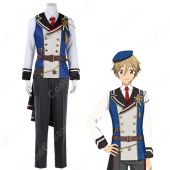 あんスタMusic Ra*bits ✕ Double Face「ポケットに宇宙」 全員 コスプレ衣装 『あんさんぶるスターズ！！』 Ra*bits 真白友也（ましろともや） 仁兎なずな（にとなずな） 天満光（てんまみつる） 紫之創（しのはじめ） Double Face 三毛縞斑（みけじままだら） 桜河こはく（おうかわこはく） MV衣装 cosplay 仮装 変装(ゲーム• アニメコスプレ衣装でおすすめの商品)