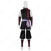 鬼滅 妓夫太郎(ぎゅうたろう) コスプレ衣装 『鬼滅の刃』遊郭編 cosplay 仮装 変装(鬼滅の刃 コスプレ衣装)