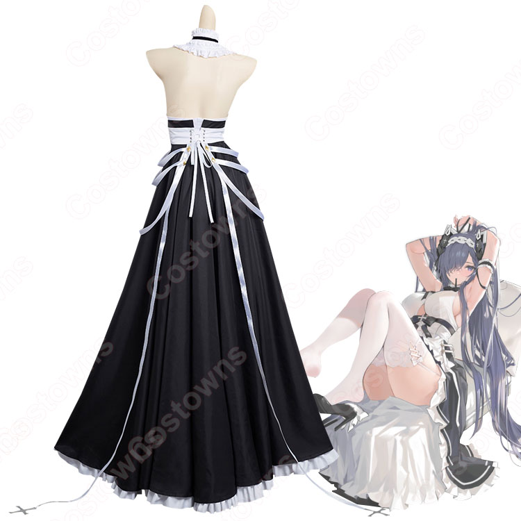 アズレン アウグスト・フォン・パーセヴァル 御使い魔女 メイド服