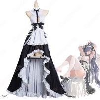 アズレン アウグスト・フォン・パーセヴァル 御使い魔女 メイド服 コスプレ衣装 『アズールレーン』 cosplay 仮装 変装(アズールレーン コスプレ衣装)