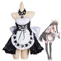 アズレン 能代(あずれんののしろ) メイド服 コスプレ衣装 『アズールレーン』 cosplay 仮装 変装(アズールレーン コスプレ衣装)
