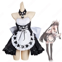 アズレン 能代(あずれんののしろ) メイド服 コスプレ衣装 『アズールレーン』 cosplay 仮装 変装(202×202)