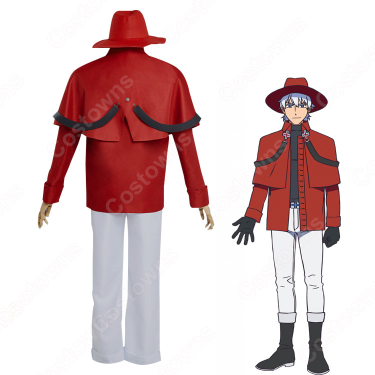 ロナルド コスプレ衣装 『吸血鬼すぐ死ぬ』（きゅうけつきすぐしぬ