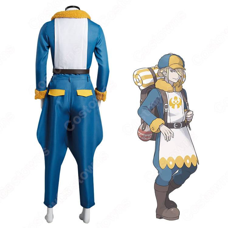 イチョウ商会 ウォロ コスプレ衣装 『Pokémon LEGENDS アルセウス