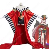 FGO 闇のコヤンスカヤ 第二再臨 コスプレ衣装 『Fate/Grand Order』（フェイト・グランドオーダー） フォーリナー 闇コヤン 霊基再臨 第二段階 cosplay 仮装 変装(ゲーム• アニメコスプレ衣装でおすすめの商品)