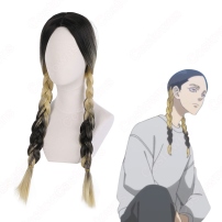 東リベ 灰谷蘭（はいたにらん） コスプレウィッグ 『東京卍リベンジャーズ』（とうきょうリベンジャーズ） 灰谷兄弟 耐熱かつら cosplay wig 通販(202×202)