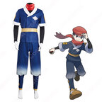 主人公 テル コスプレ衣装 『Pokémon LEGENDS アルセウス』（ポケモンレジェンズ アルセウス） cosplay 仮装 変装