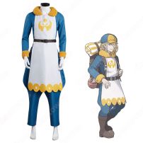 イチョウ商会 ウォロ コスプレ衣装 『Pokémon LEGENDS アルセウス』（ポケモンレジェンズ アルセウス） cosplay 仮装 変装(ポケットモンスター(アニポケ) コスプレ衣装)