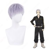 東リベ 弐番隊 三ツ谷隆（みつやたかし） コスプレウィッグ 『東京卍リベンジャーズ』（とうきょうリベンジャーズ） 耐熱かつら cosplay wig 通販(送料無料)