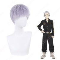 東リベ 弐番隊 三ツ谷隆（みつやたかし） コスプレウィッグ 『東京卍リベンジャーズ』（とうきょうリベンジャーズ） 耐熱かつら cosplay wig 通販(コスプレウィッグ)