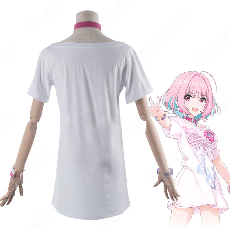 夢見りあむ（ゆめみりあむ） 特訓前 私服 コスプレ衣装 『アイドル